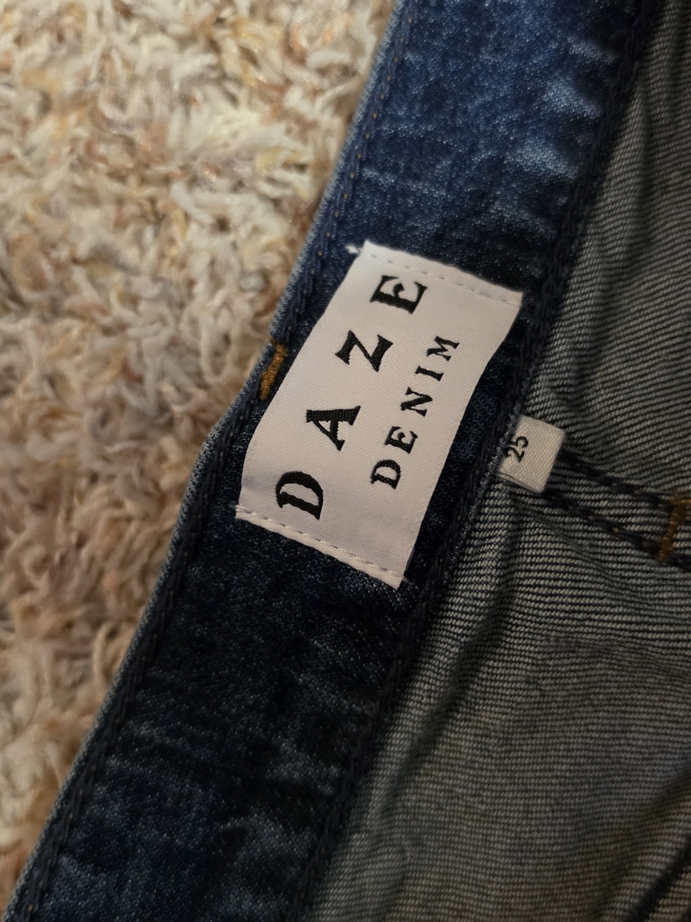 Men's Dark Blue Jeans